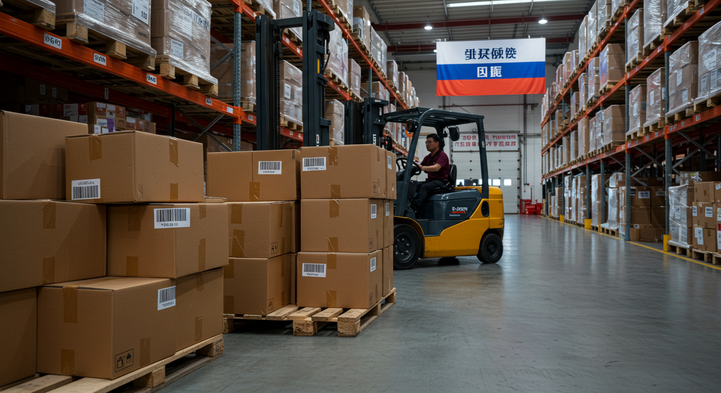 Агент GOMARKT.RU проверяет детскую одежду в шоуруме ТЯК