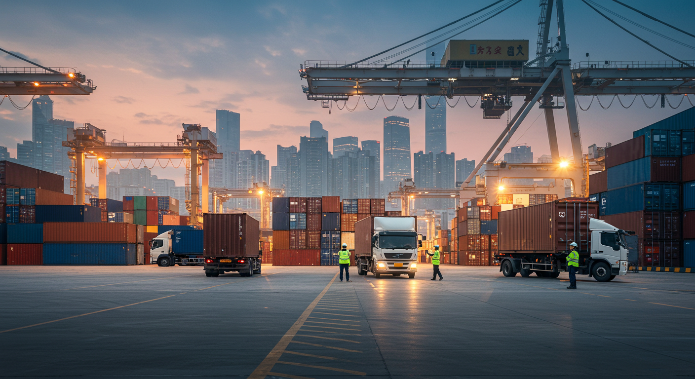 Агент изучает товары на Таобао на большом экране в офисе