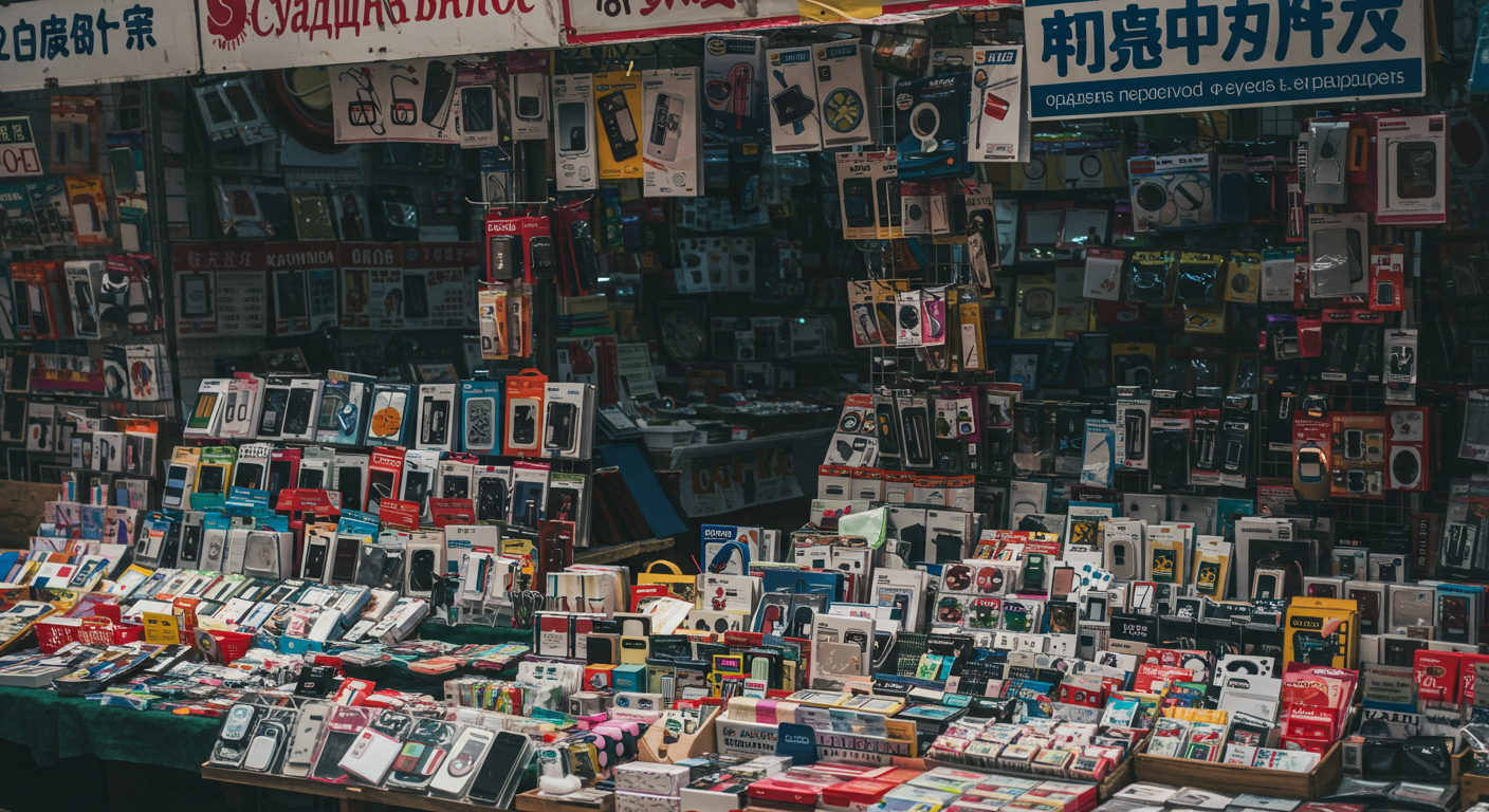 Ассортимент недорогих товаров для дома Садовод, готовых для перепродажи