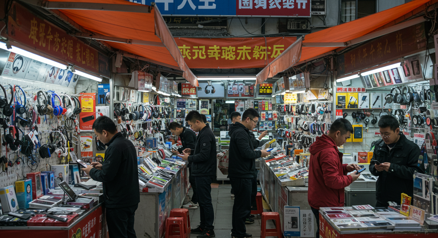 Автоматизированные линии упаковки в китайском складе для e-commerce и доставки товаров