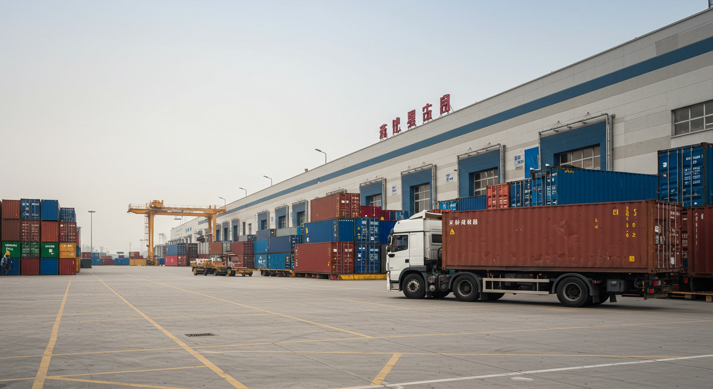 Бизнес-партнеры обсуждают образцы товаров с 1688 в офисе.