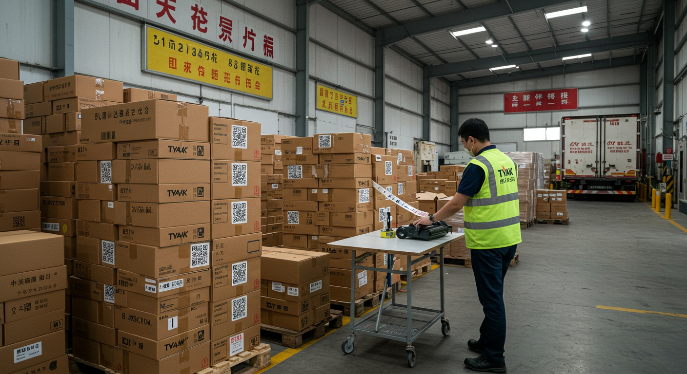 Бизнес-встреча в ТЯК, демонстрация образцов кухонной посуды клиенту