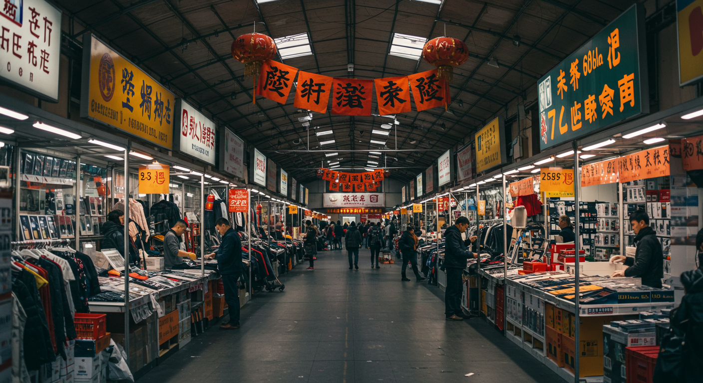 Бизнесвумен ведет переговоры с поставщиком на ТЯК, товары и документы на столе.