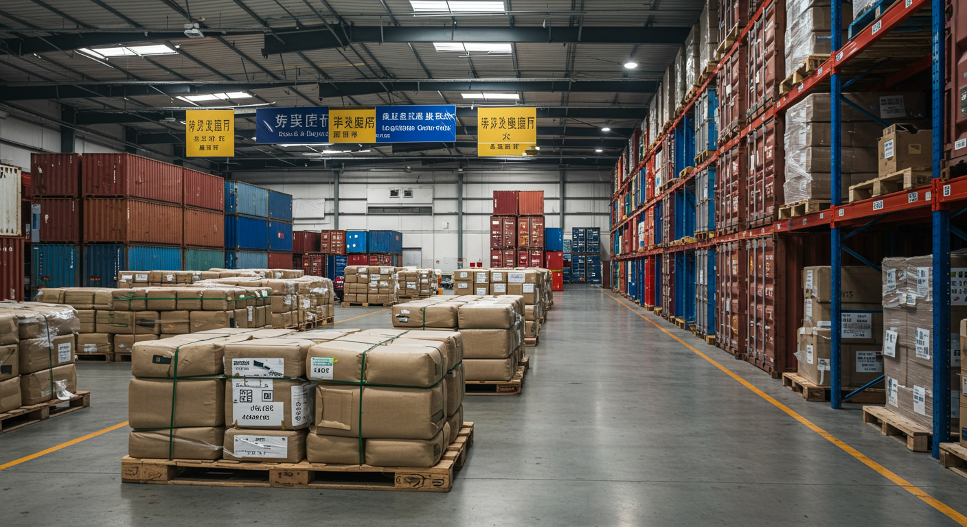 Цех китайской фабрики, где ткани производят для оптовой продажи