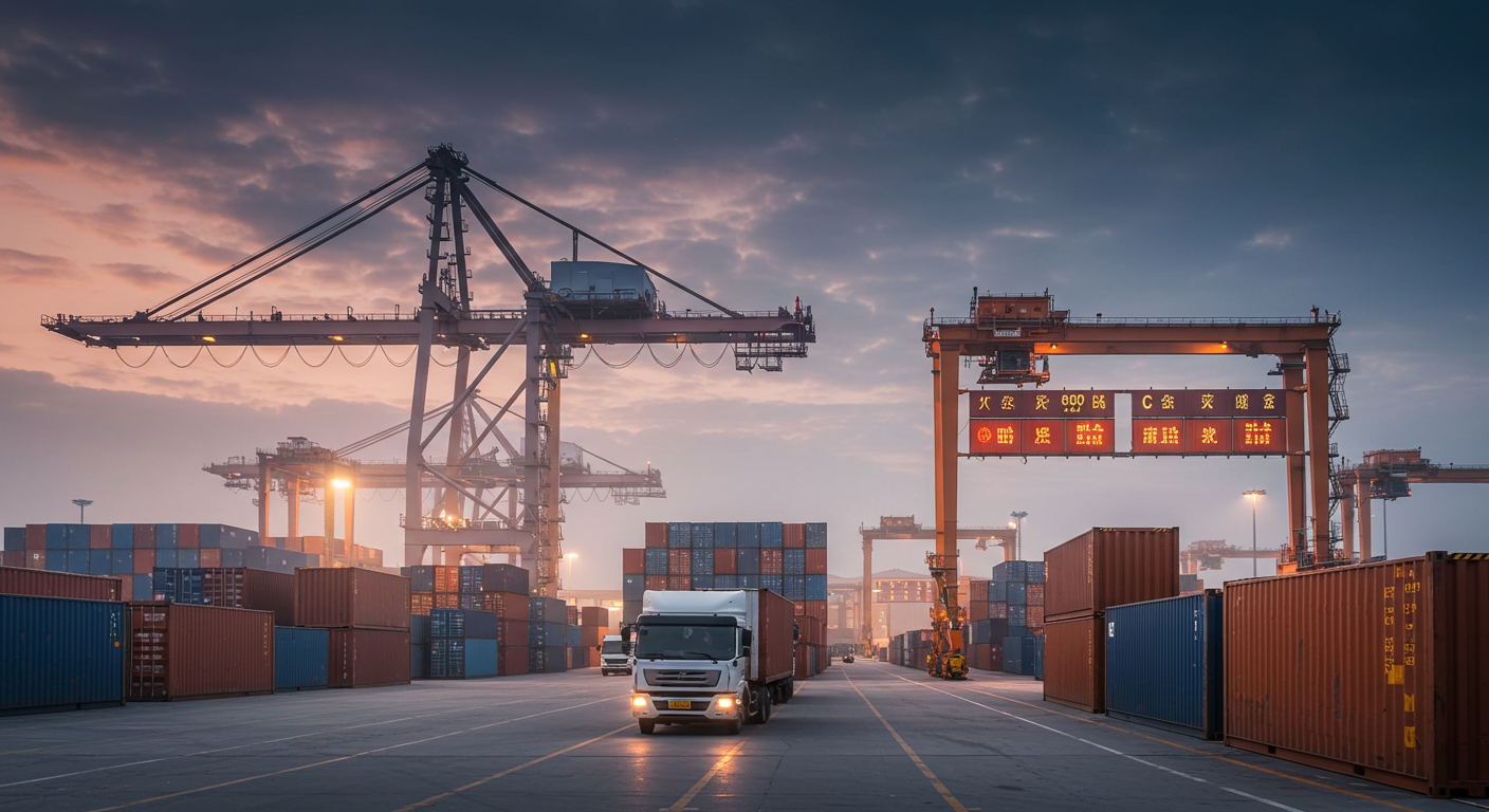 Электронный рынок Китая с умными гаджетами и яркой упаковкой