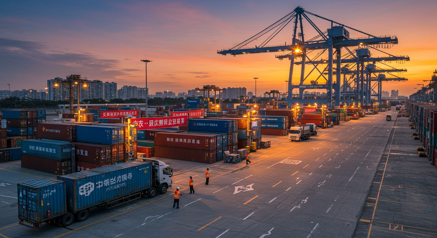 Фабрика, где роботы собирают AI-серверы и проверяют микросхемы