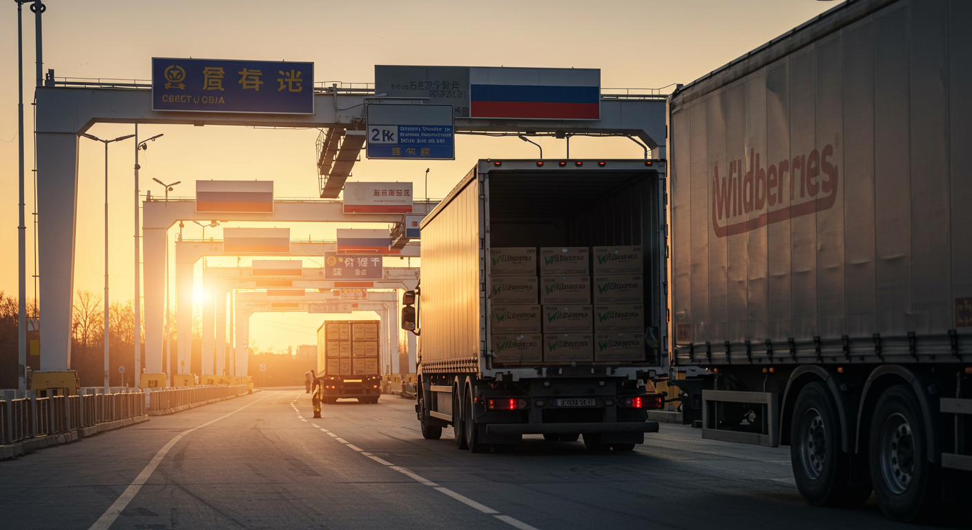 Городской рынок в Китае с товарами для дома и ценниками на них