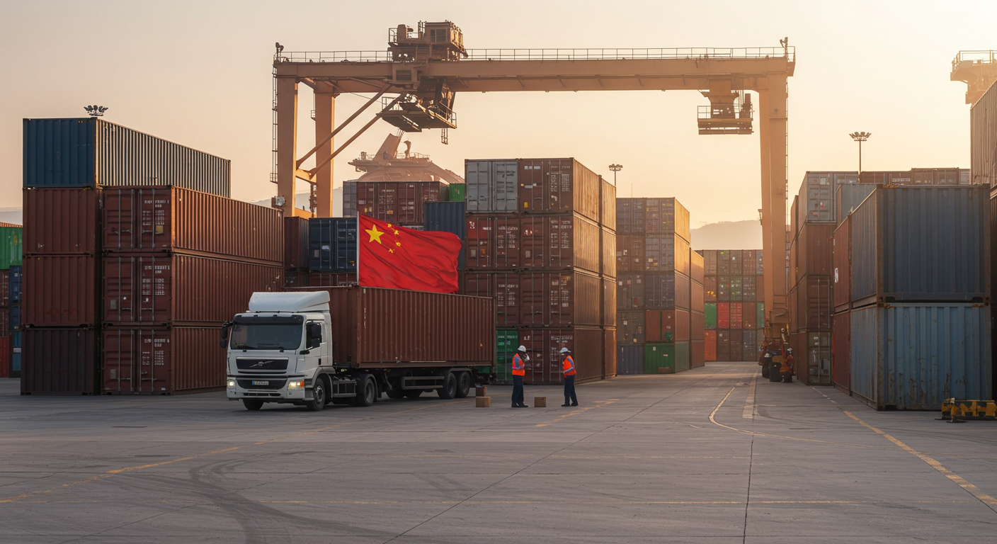 Китайский оптовый рынок с рядами Booths, продающих электронику для экспорта