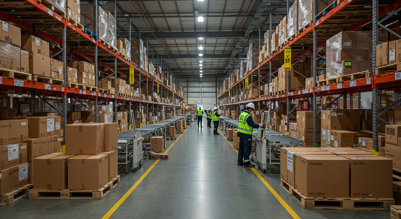 Китайский рынок с электроникой и товарами для e-commerce