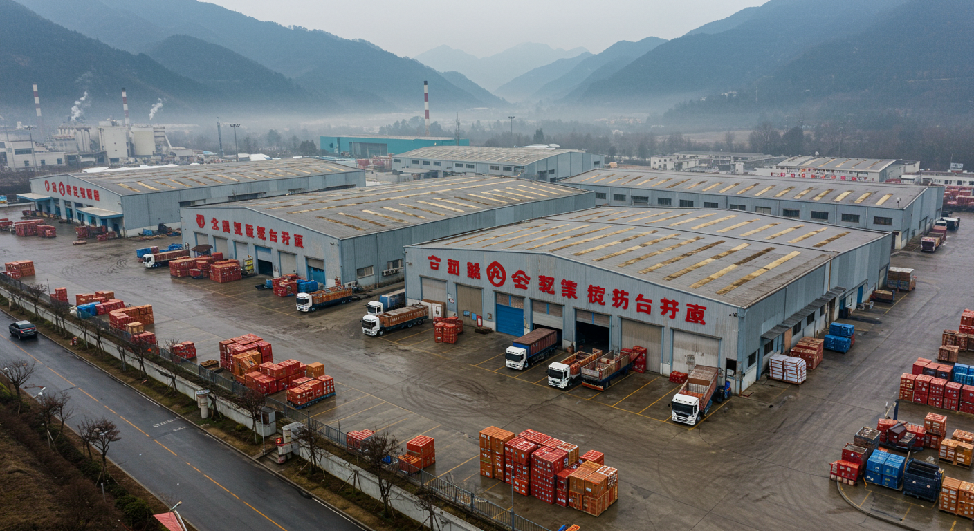 Координационный офис GOMARKT у порта фейерверков в Китае с цифровыми экранами