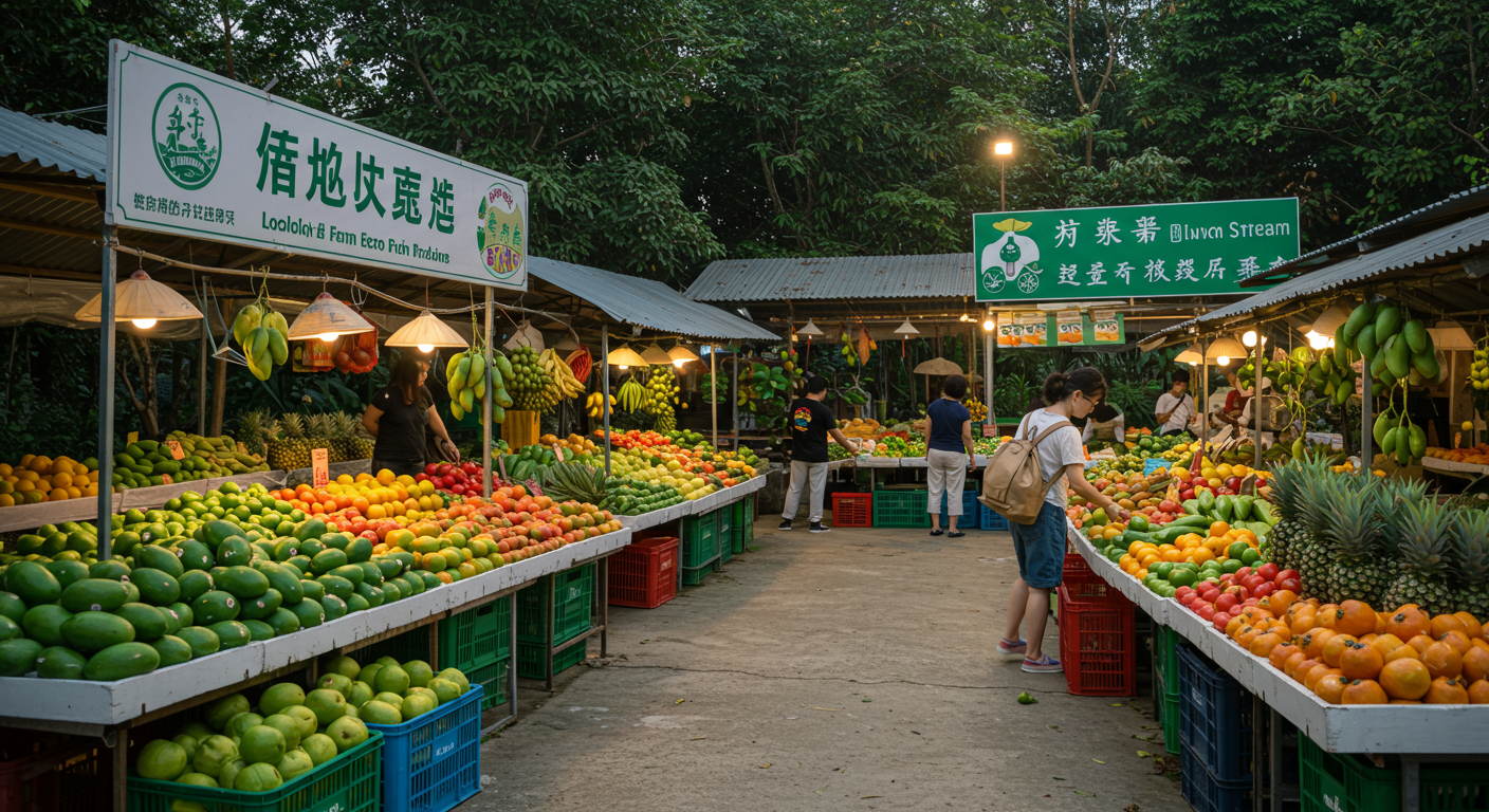 Коворкинг в Хайкоу с молодыми предпринимателями и экранай e-commerce