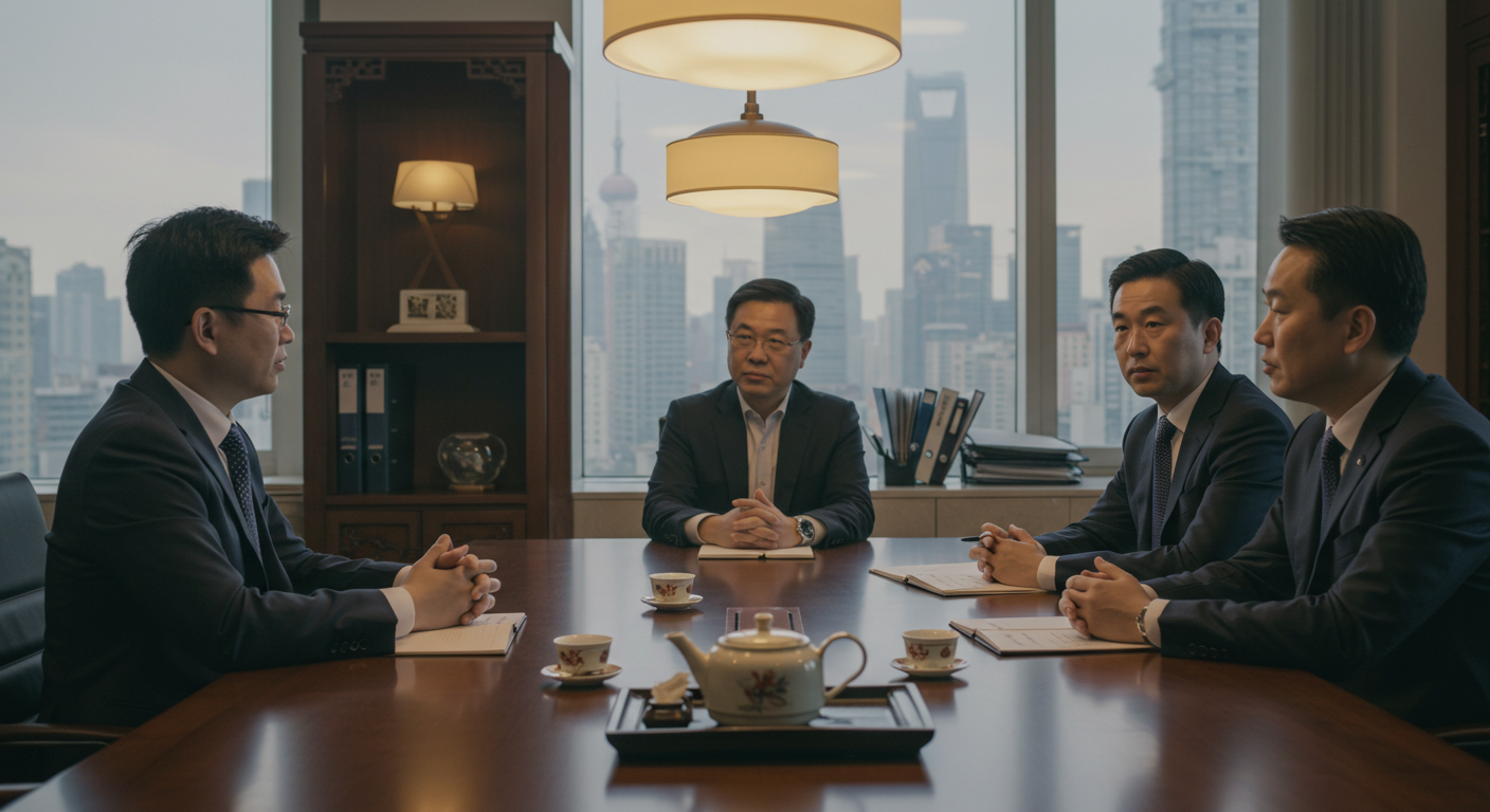 Логистическая команда в Китае готовит экспортные ящики с акцентом на культурные символы