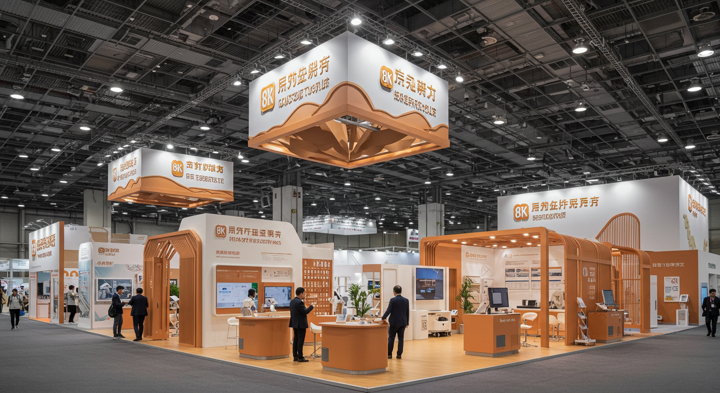 Логистическая выставка 2025 в Гуанчжоу с высокими технологиями для e-commerce