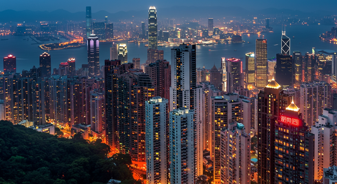 Логистический хаб в Китае с упаковками и документами о регистрации компании