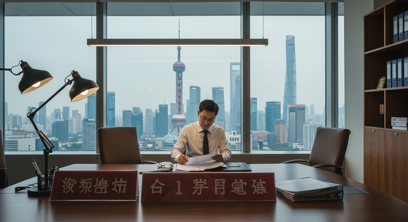 Логистический центр с грузовиками и контейнерами, риски при расчетах с Китаем