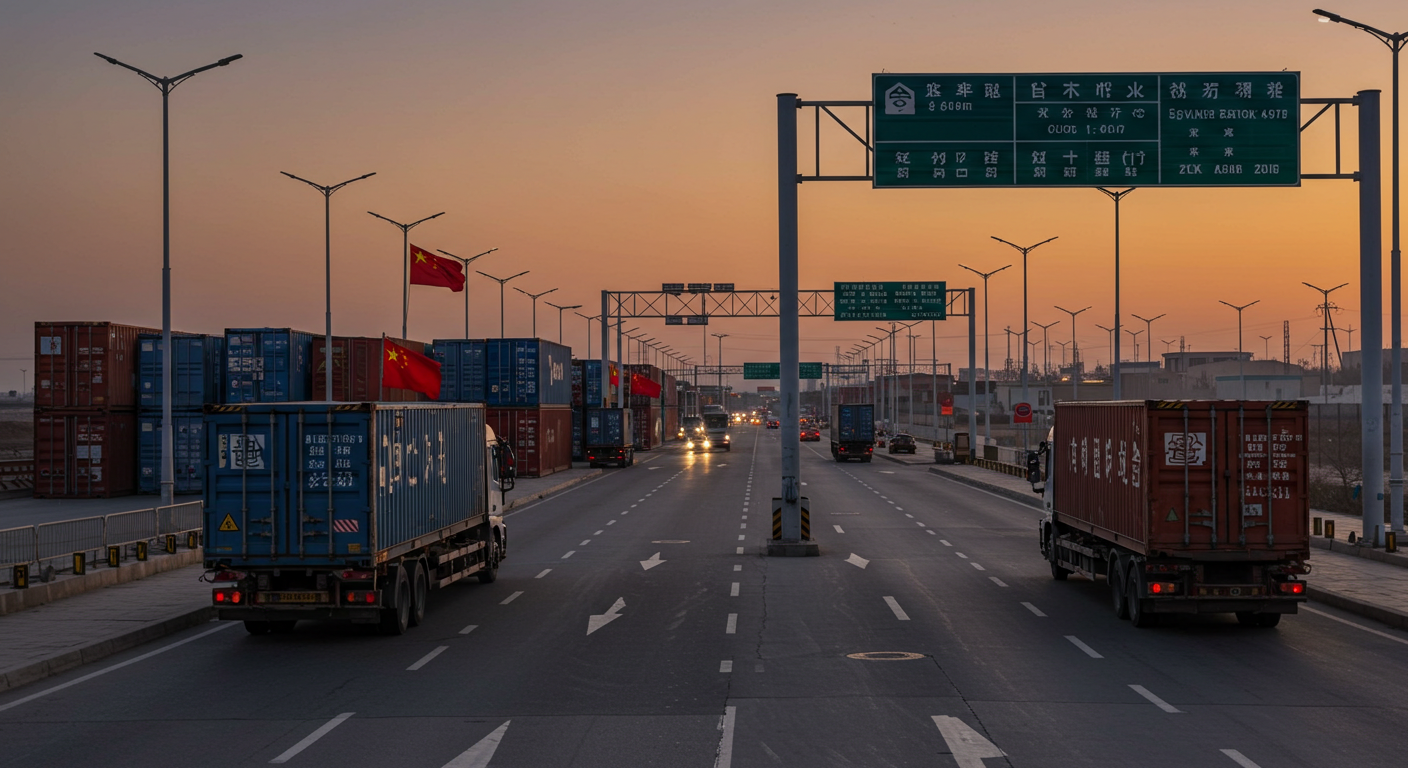 Логистический центр в Китае, готовящий насосное оборудование для экспорта в Россию