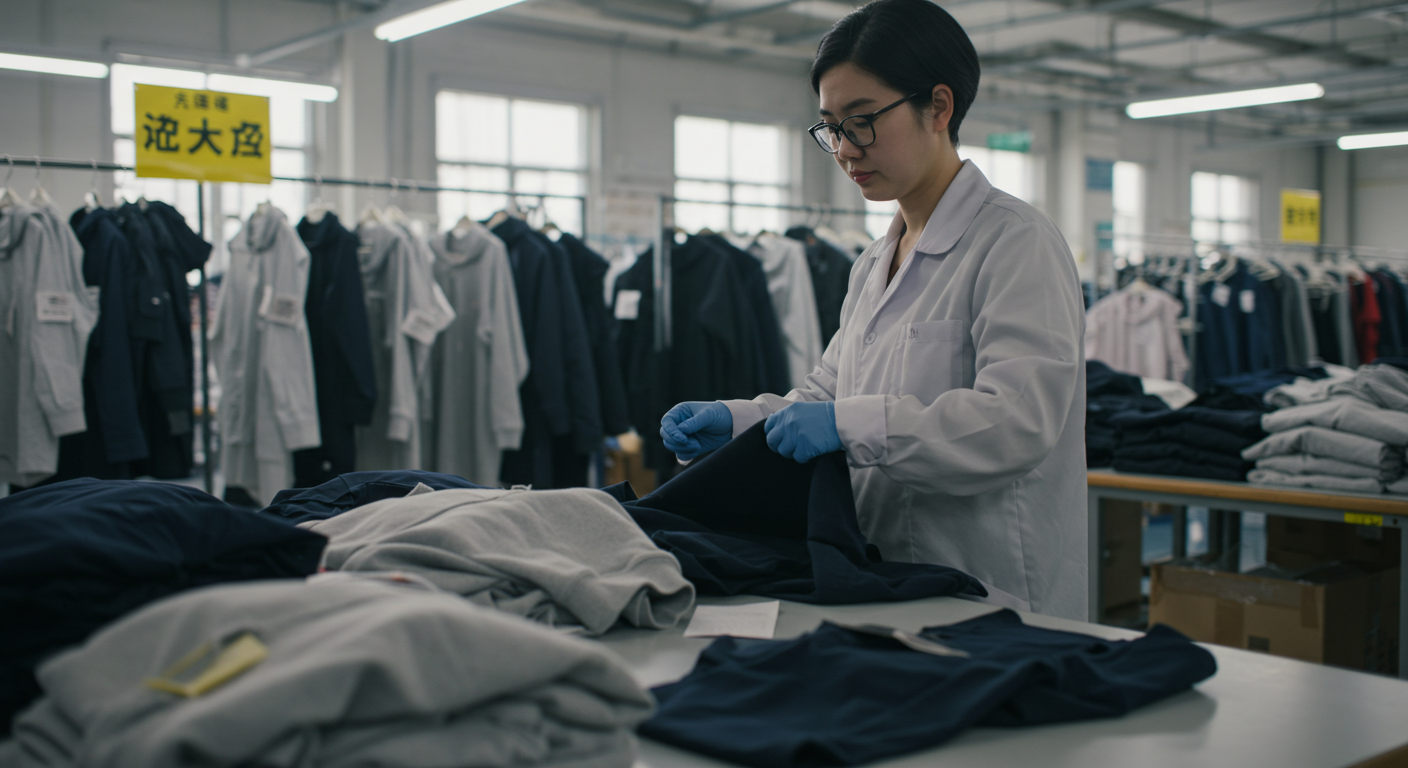 Логистический центр в Китае с задержанными косметическими товарами и отказом в доставке