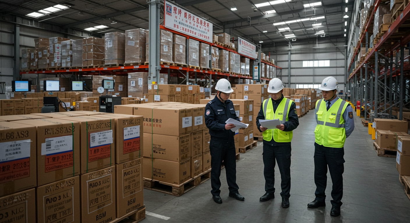 Логистика из Китая с брокерскими услугами и цифровыми инструментами на складе