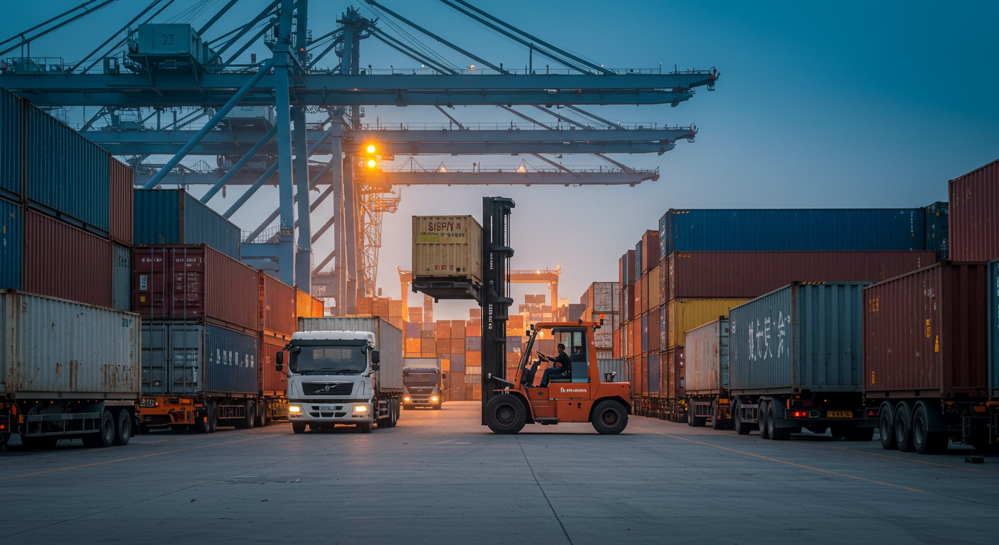 Модный выставочный стенд с товарами TikTok в современном китайском магазине