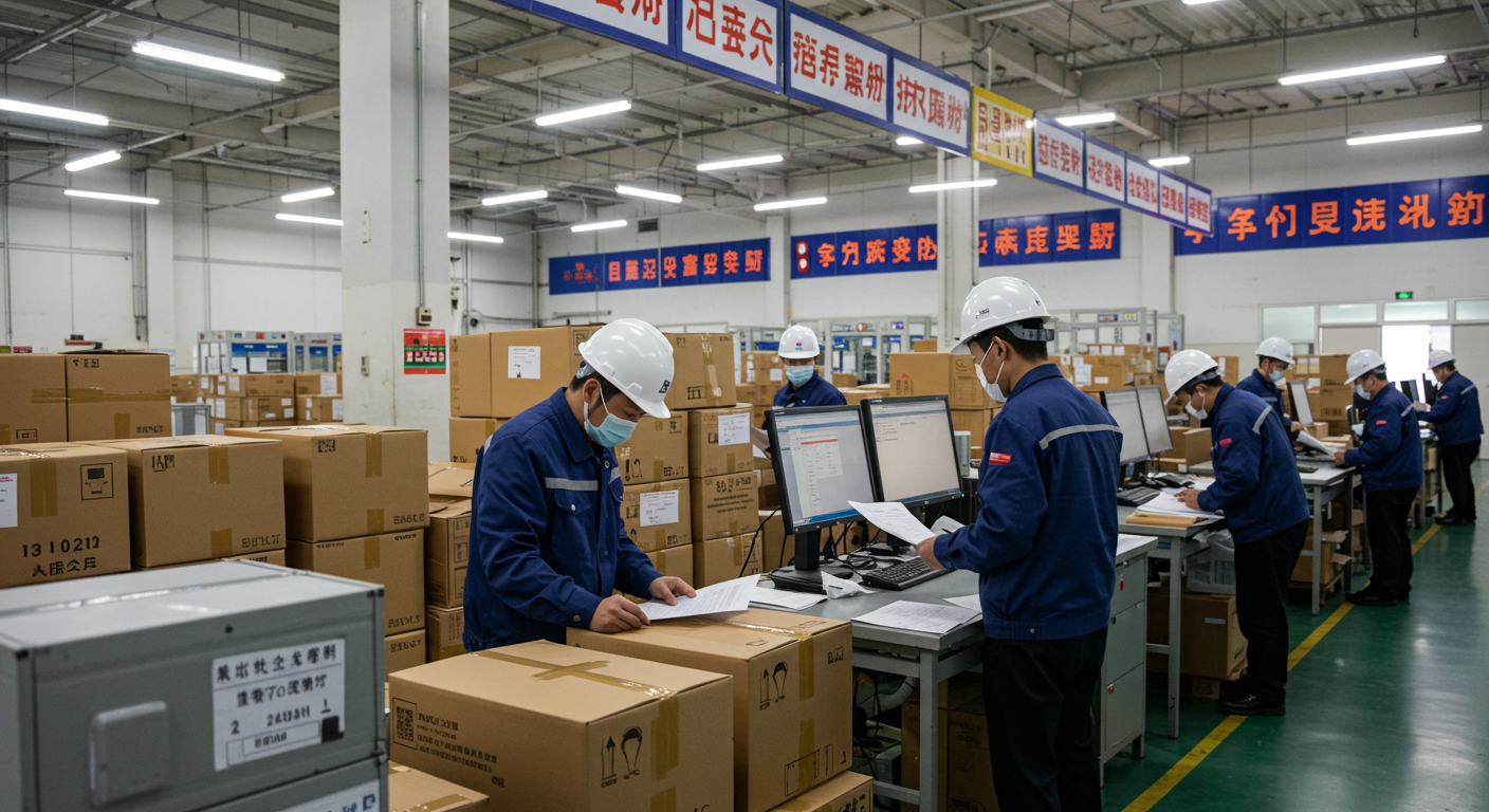 Мультимодальные перевозки: грузовой поезд, авто и самолет для доставки в Россию.