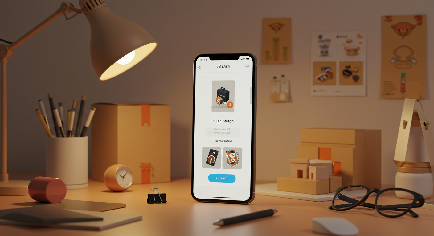 Ноутбук с открытым сайтом Таобао и китайскими ключевыми словами