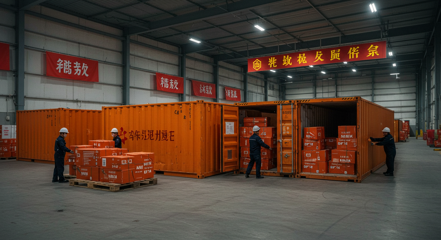 Обзор логистического процесса в Китае с акцентом на таможенные проверки и упаковку