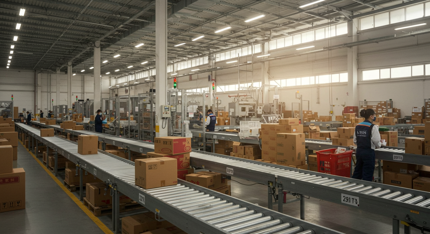 Офис электронной коммерции с анализом данных маркетплейсов на экранах