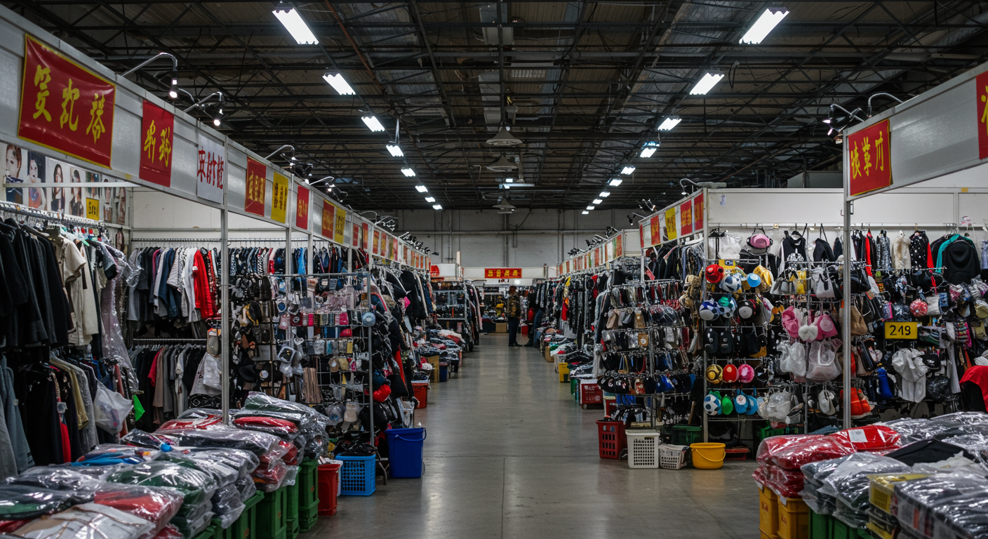 Офис координации логистики Садовод с командой, работающей над каталогом поставщиков