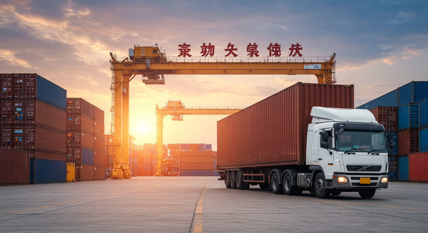 Офис логистики в Китае с командой, работающей с документами и товарами 1688