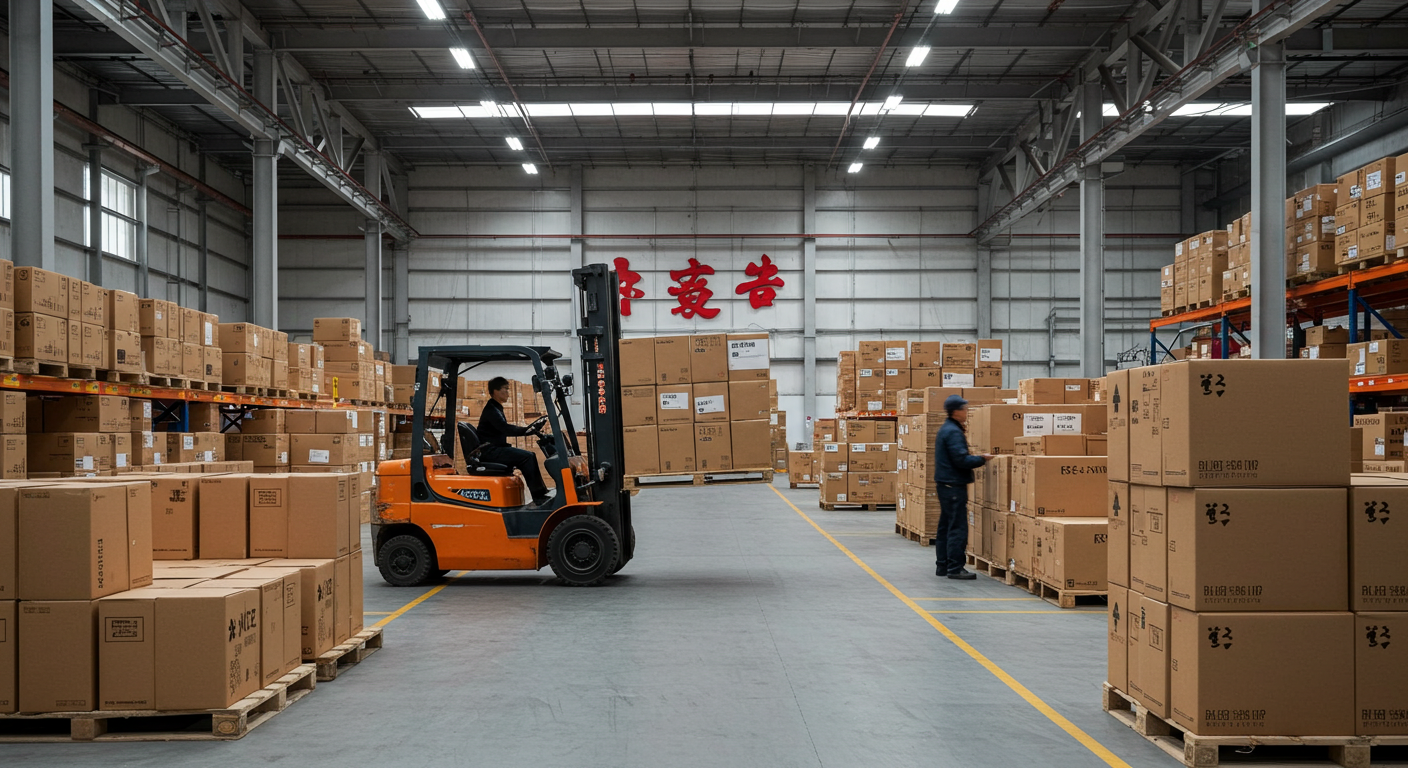 Офис планирования с графиками сезонного спроса и образцами товаров из Китая