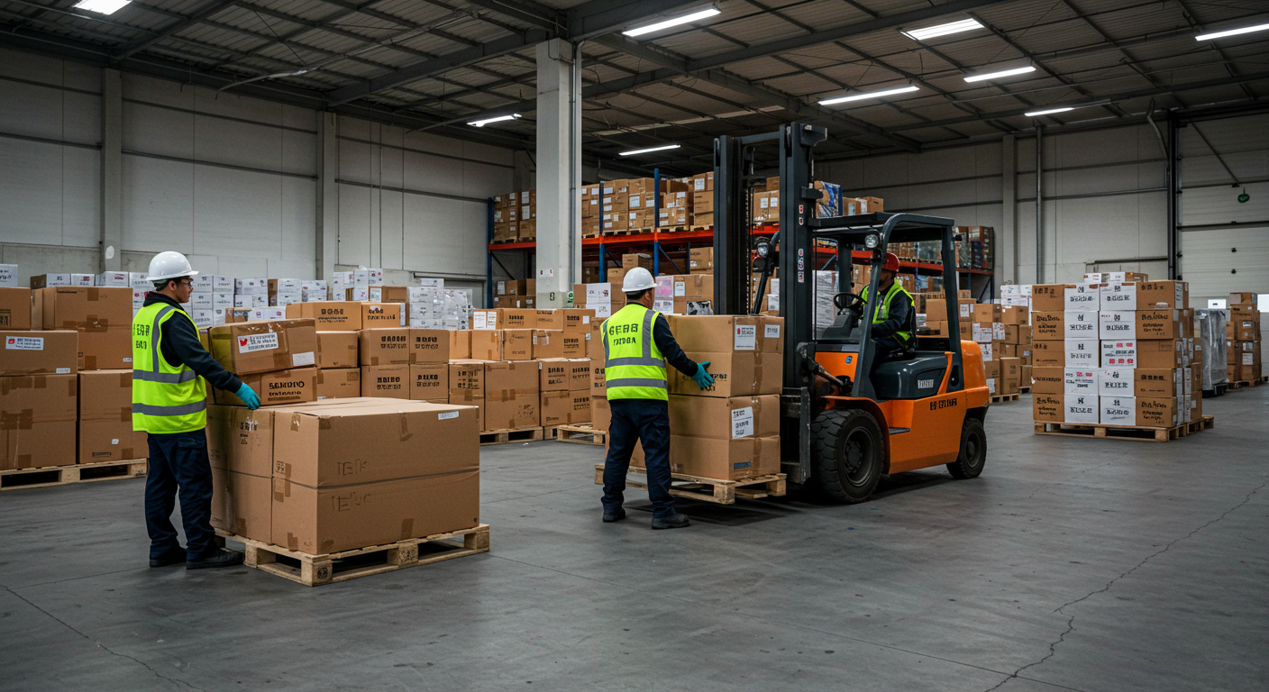 Офис поставщика тканей с агентами и образцами платьев из Китая