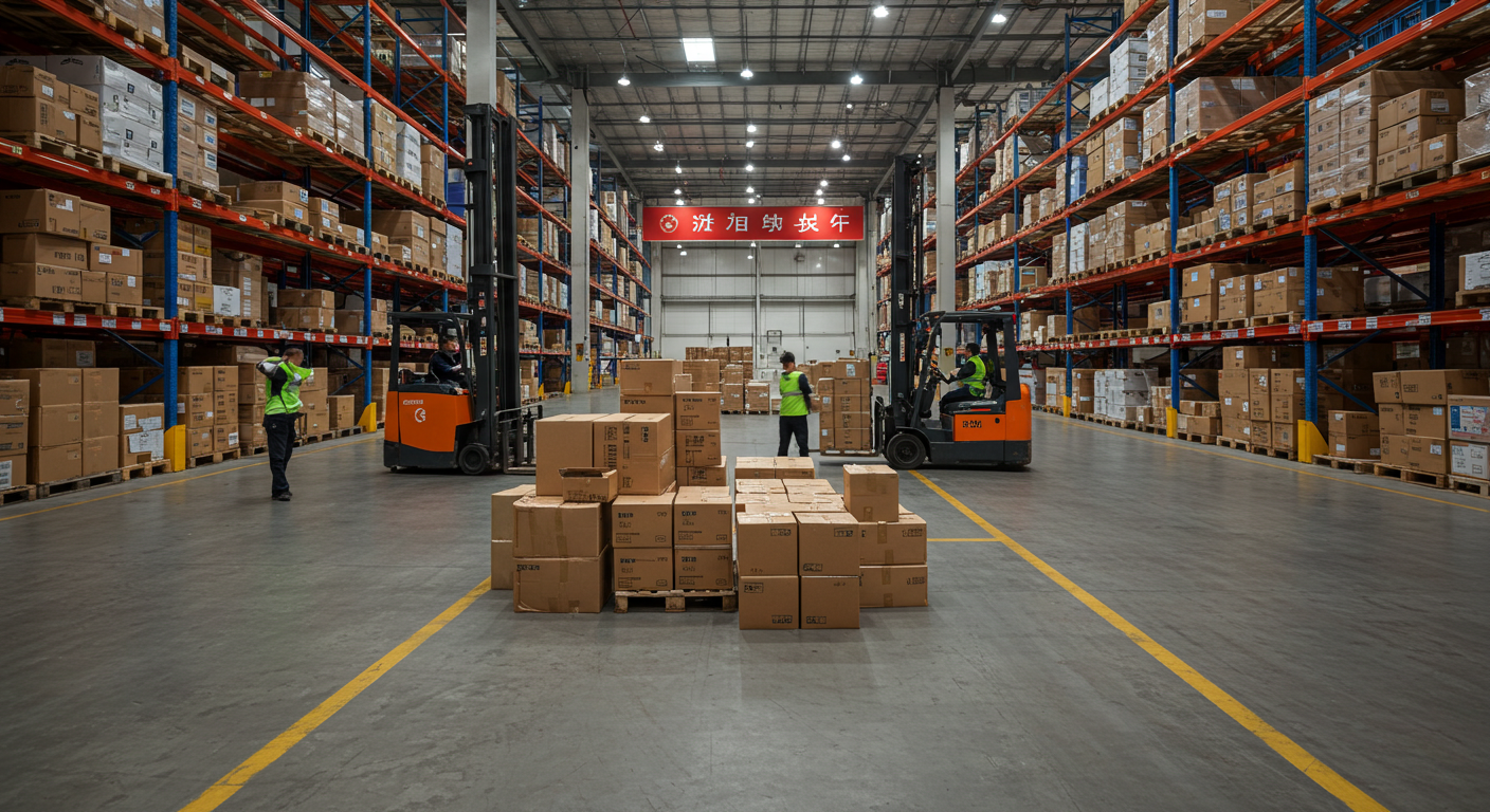 Офис в Китае, бизнесмен проверяет контракт, ошибки в оформлении инвойса