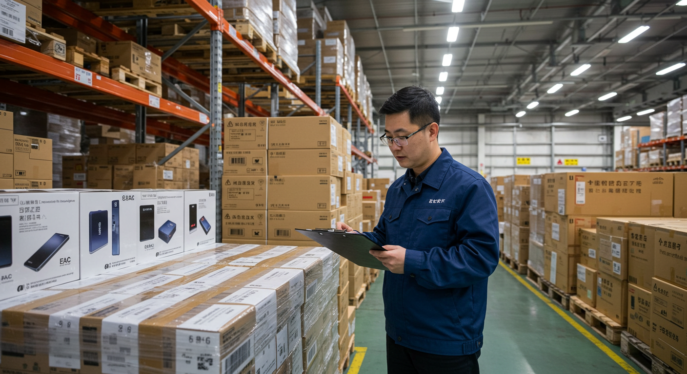 Офис в Китае, специалисты проверяют сертификаты и образцы товаров