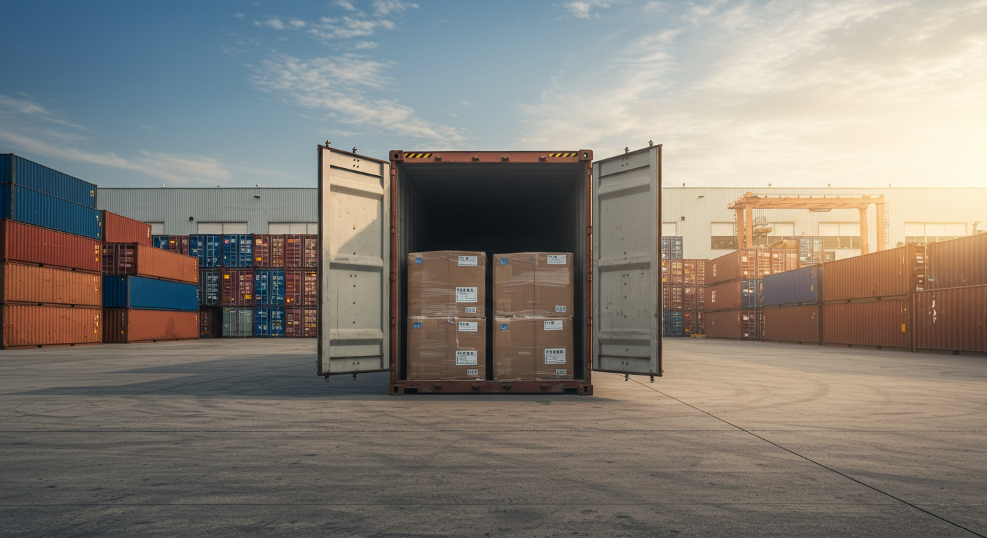 Оптовый рынок электроники в Китае с яркими гаджетами и рекламой