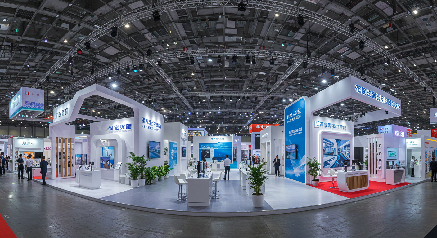 Оптовый рынок в Иу, где русскоязычные покупатели осматривают товары с агентами