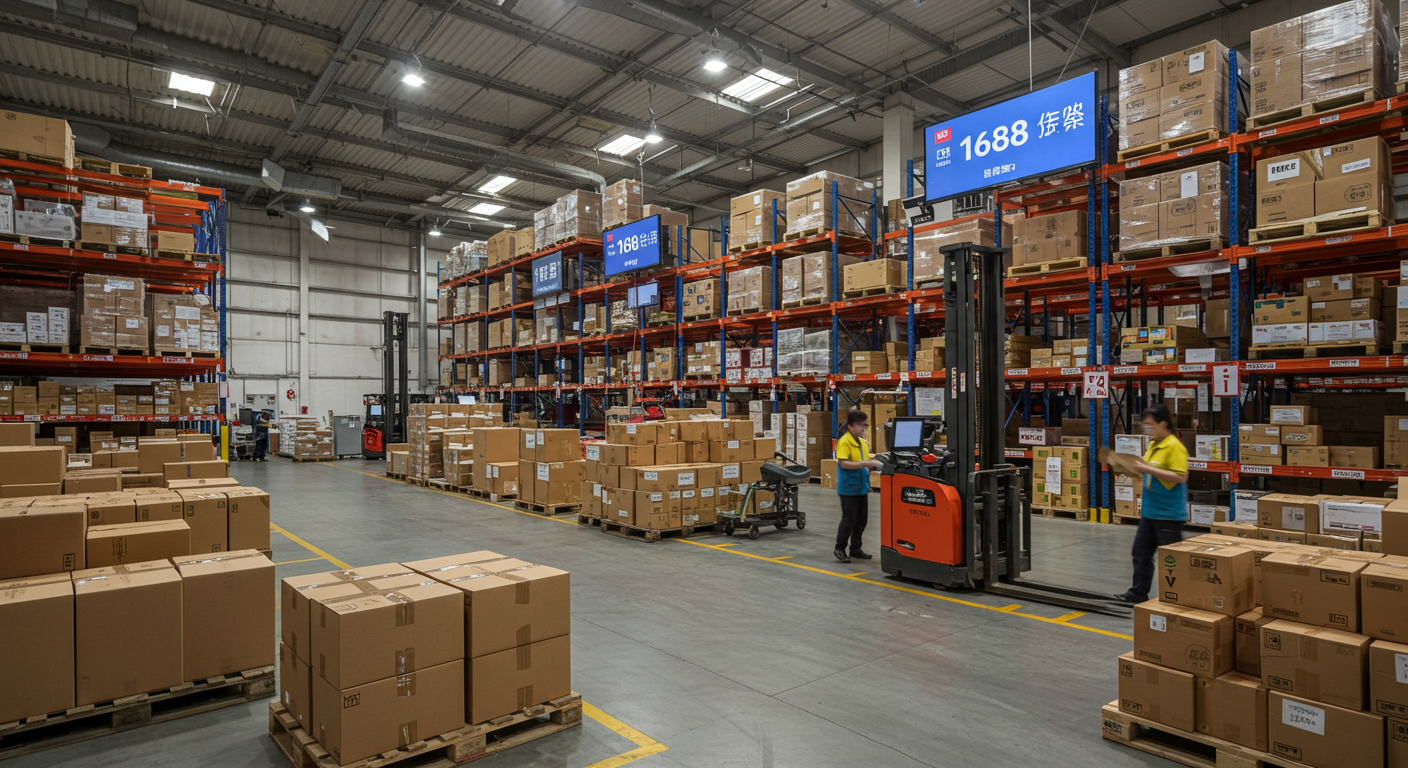 Оптовый рынок в Китае с товарами из 1688 и Taobao для бизнеса