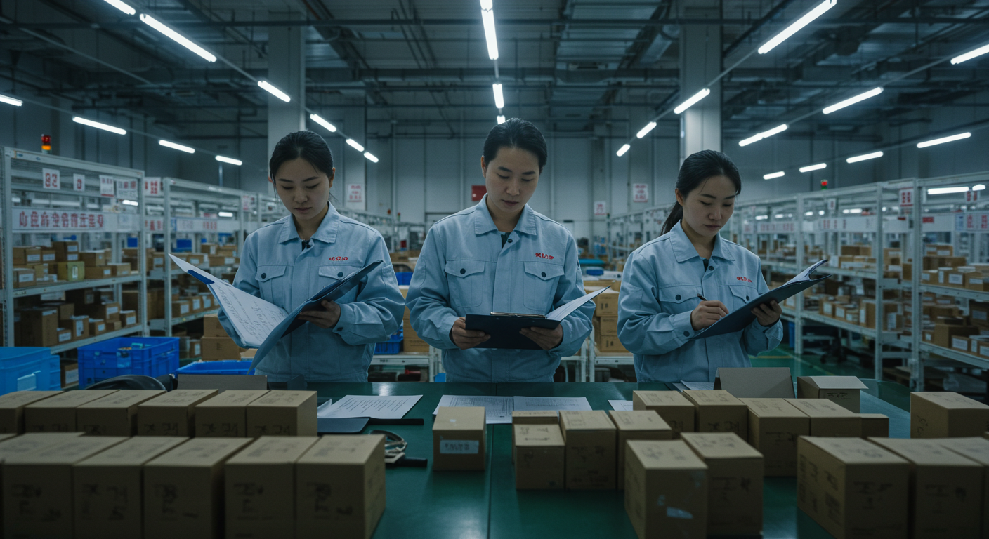 Организованный рынок электроники с упаковкой и китайскими товарами оптом