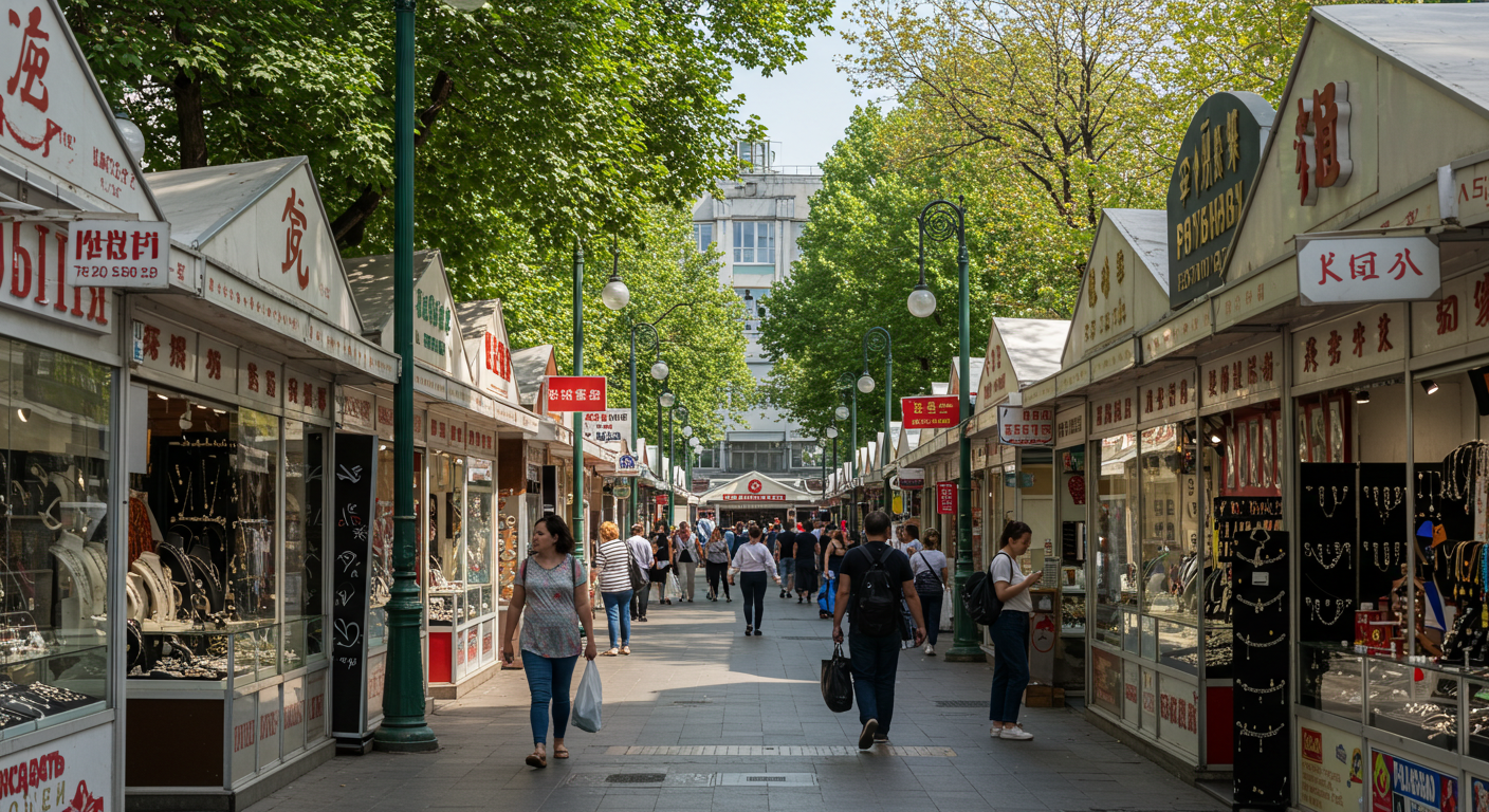 Отгрузка бижутерии из китайской фабрики в российский склад с проверкой документов