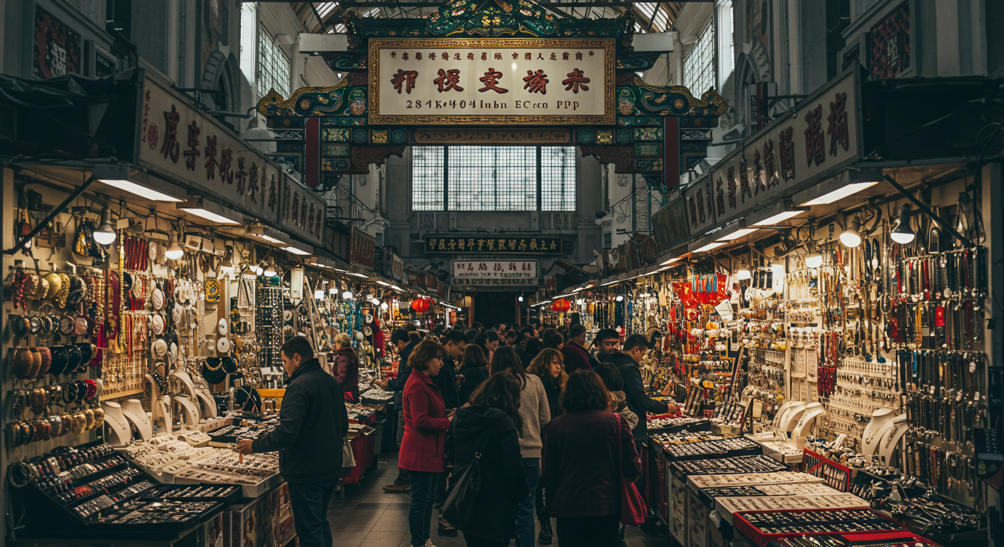 Отгрузка бижутерии с упаковкой и документами, логистика GOMARKT.RU