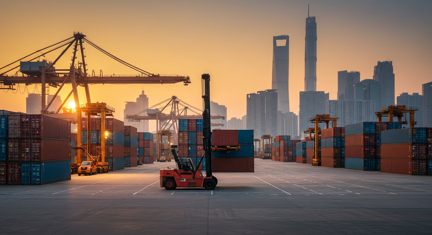 Открытый рынок электроники в Китае с мобильными платежами и цифровыми ценниками