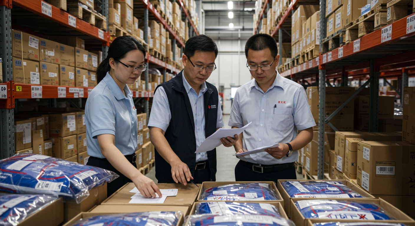 Открытый рынок в Китае с продажей спортивной одежды и фитнес-аксессуаров