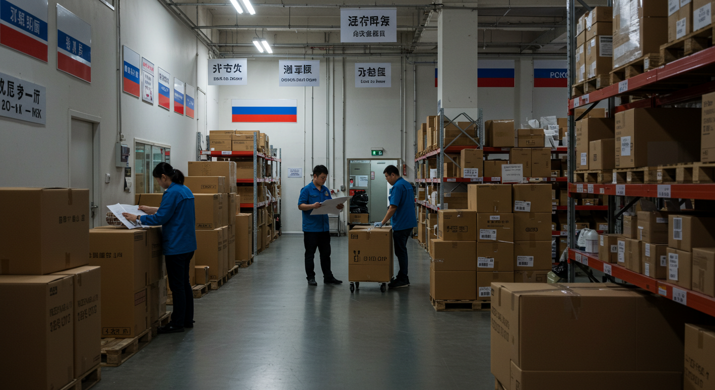 Оживлённый оптовый рынок Южные ворота с товарами и переговорами продавцов и покупателей