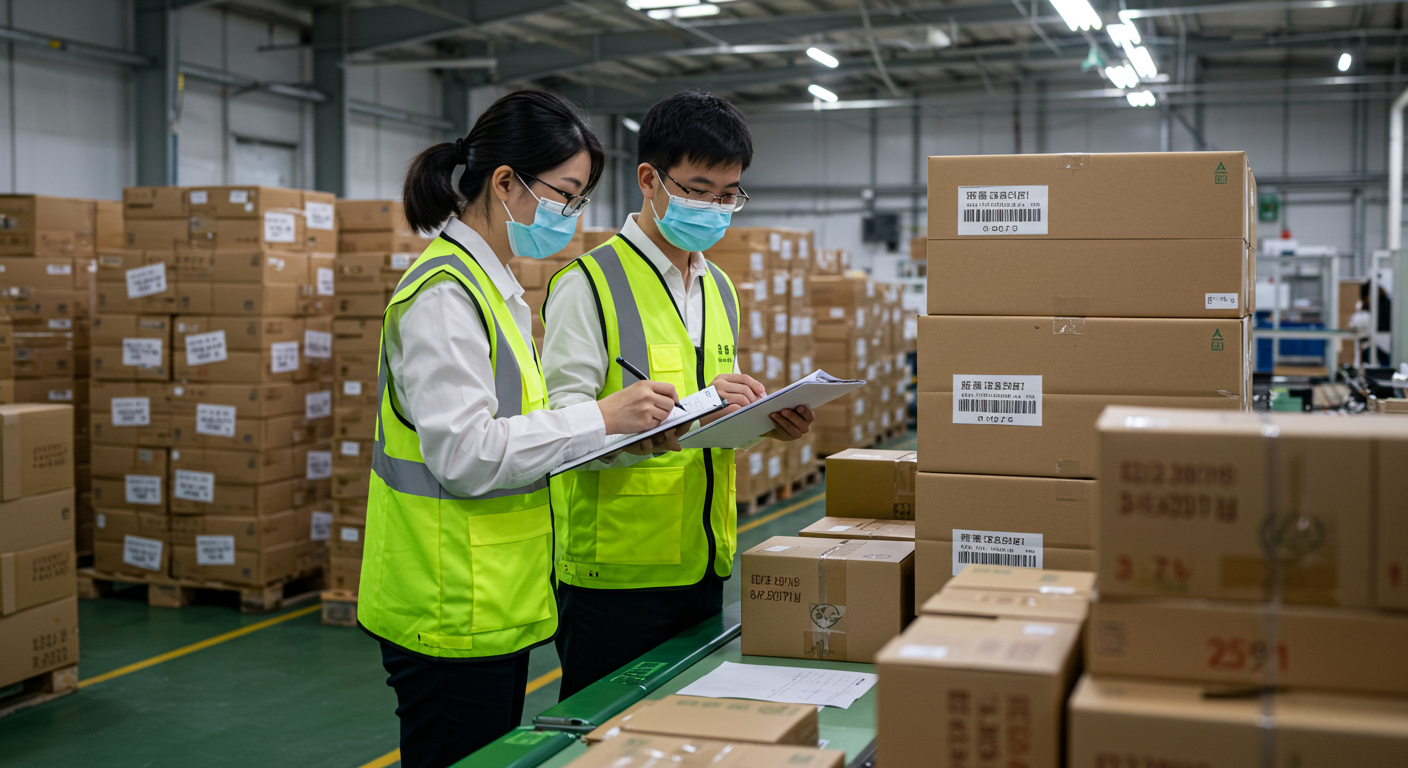 Переговоры между российским покупателем и китайским поставщиком в офисе с документами Sinosure