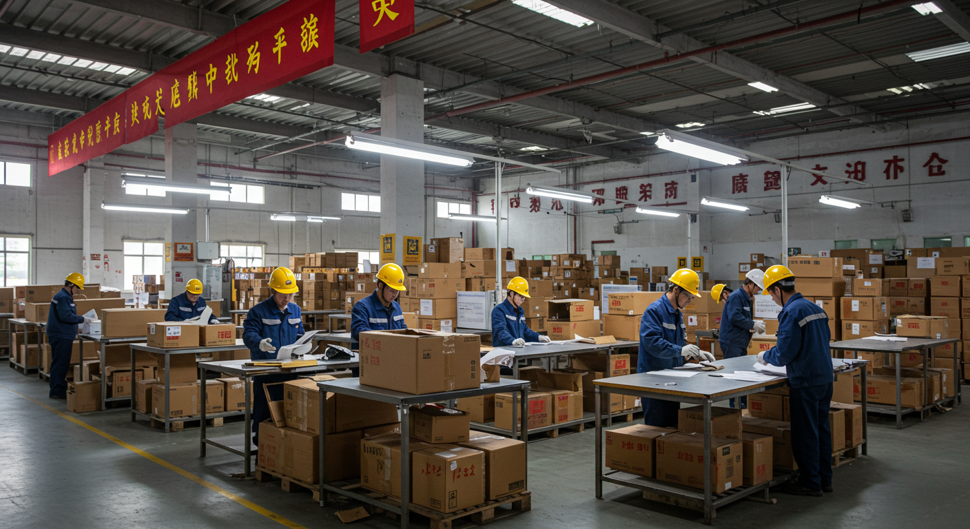 Пограничный контроль между Китаем и Россией, инспекция грузов таможенными службами