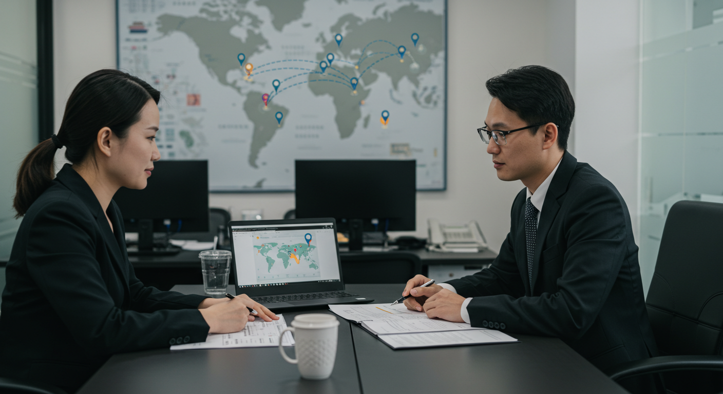 Поврежденная грузоперевозка на границе Китая и Казахстана, открытые коробки