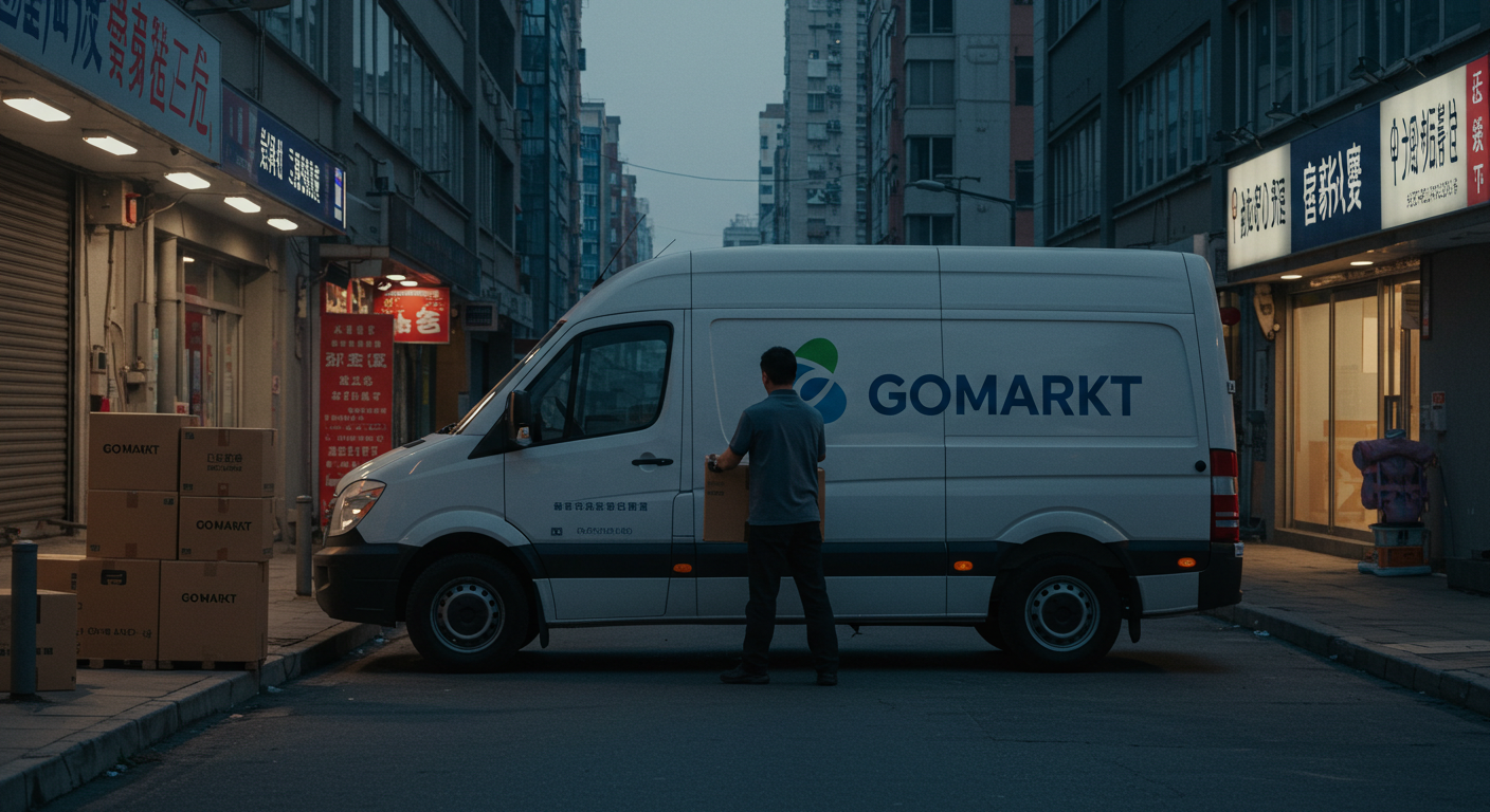 Предприниматель рассматривает схему лизинга в современном офисе с китайским декором