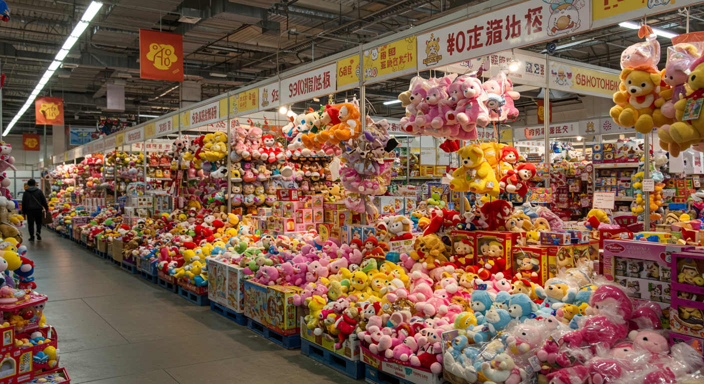 Профессиональная фотосессия игрушек для каталога с поп-итами и куклами