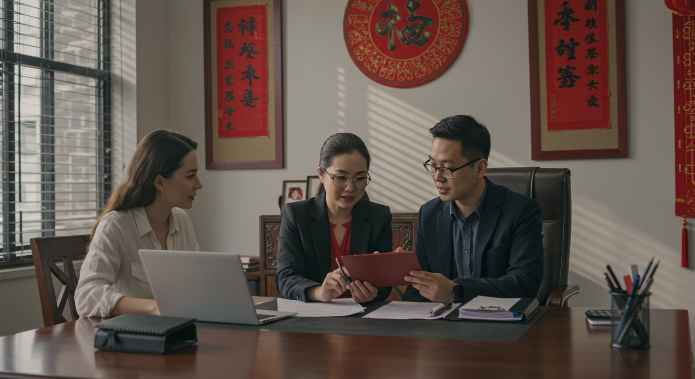 Производственная линия с работниками, собирающими электронику в Китае.