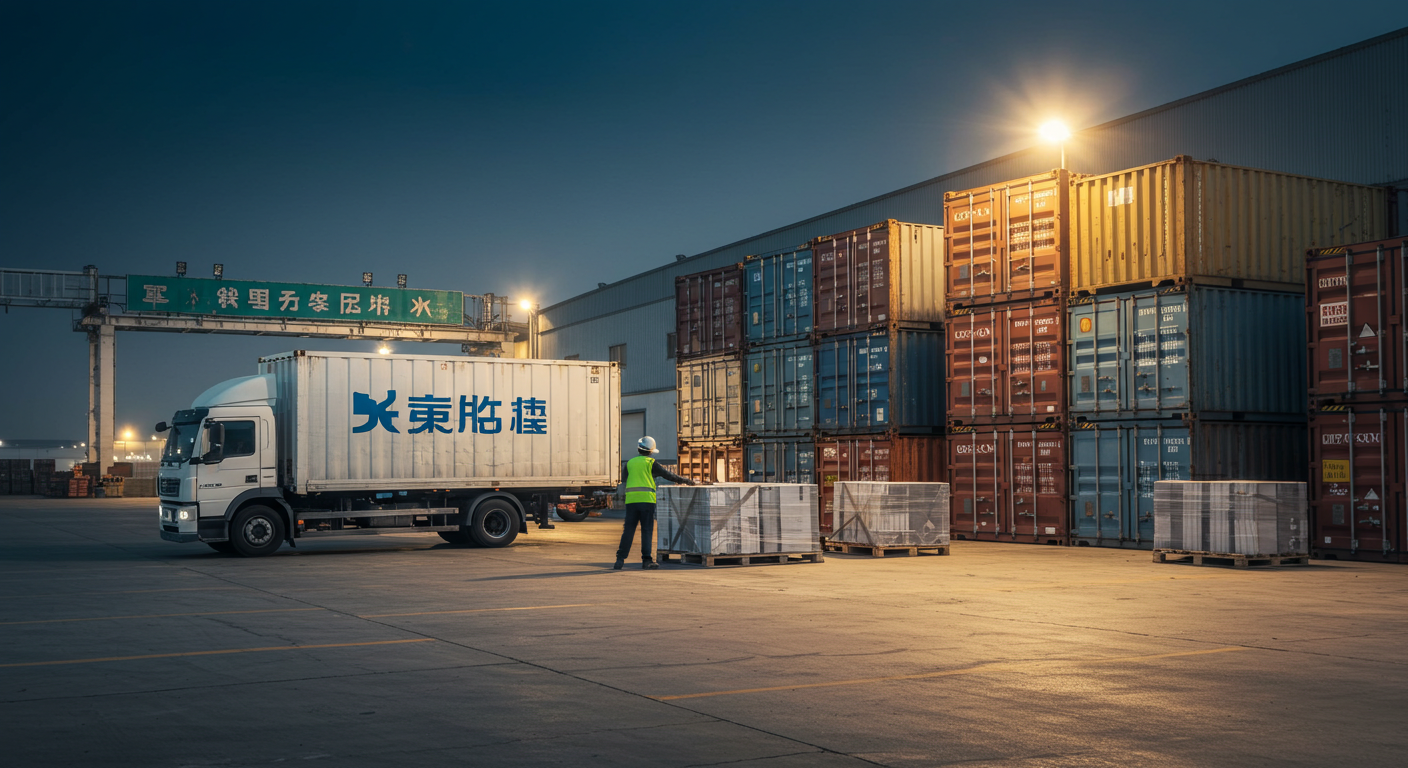 Проверка качества плитки в китайском складе с сертификатами