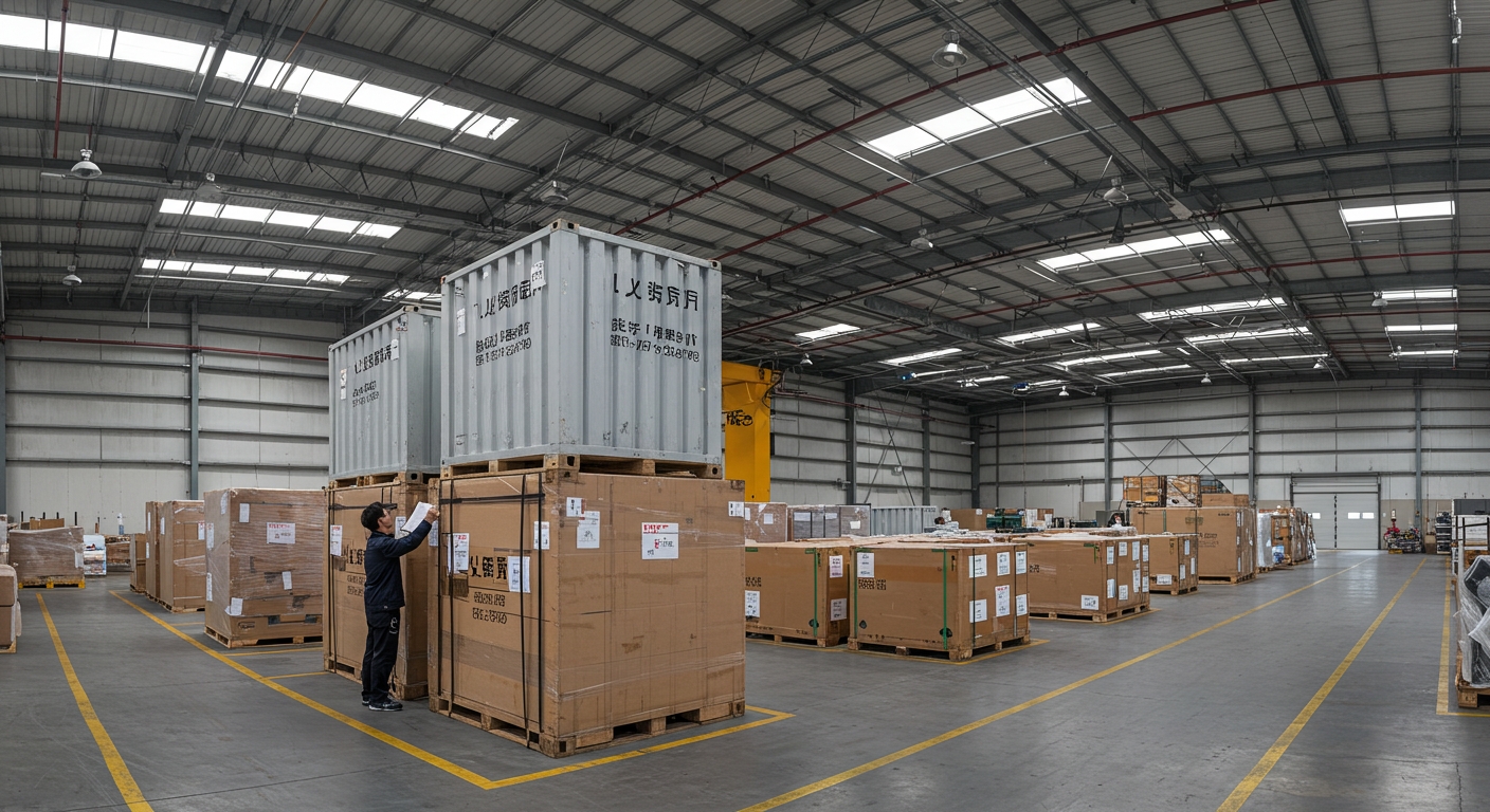 Рабочая мастерская с компактным ЧПУ станком и лазерным оборудованием, установленным в гараже